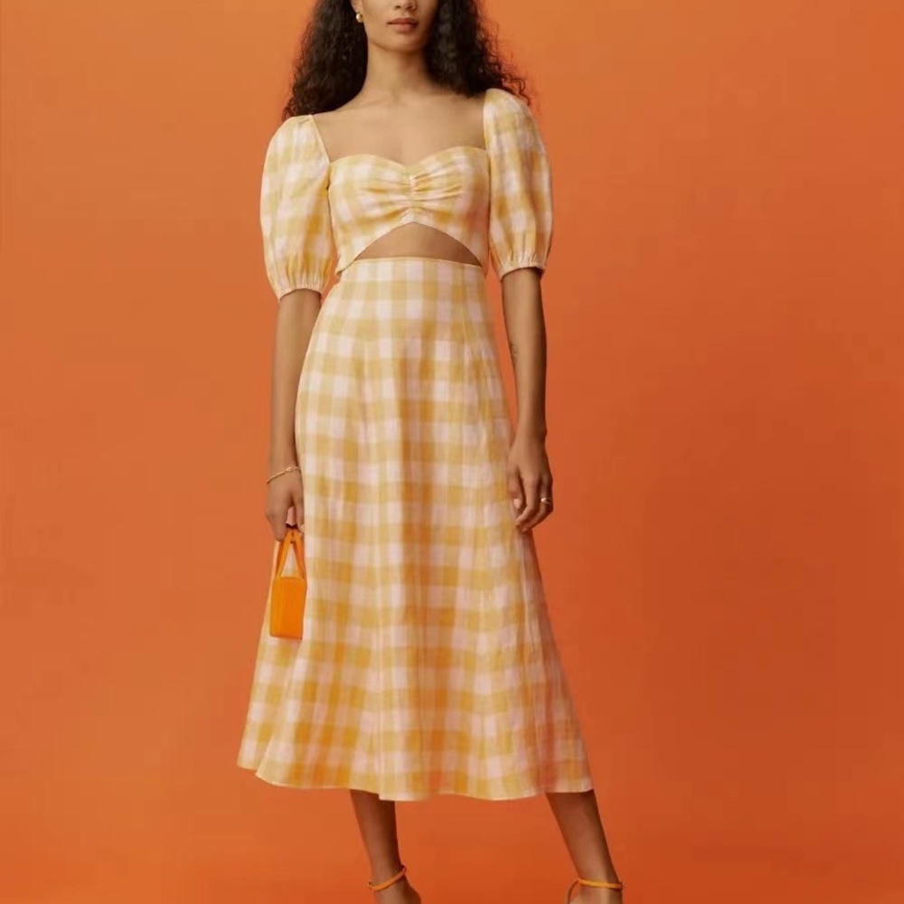Reformation Linen dress